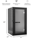 SaunaBox® Solara: Full Spectrum Infrared Sauna plug and play