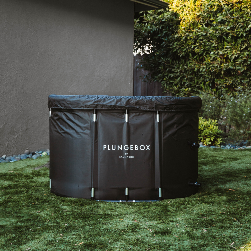 SaunaBox plunge ouside cover
