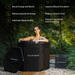 Saunabox plungebox pro treatments