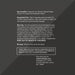 Sleep Complex: Dreamstate Formula warning