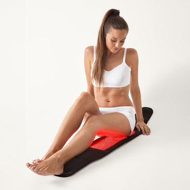 The Nushape Lipo Wrap girl sitting