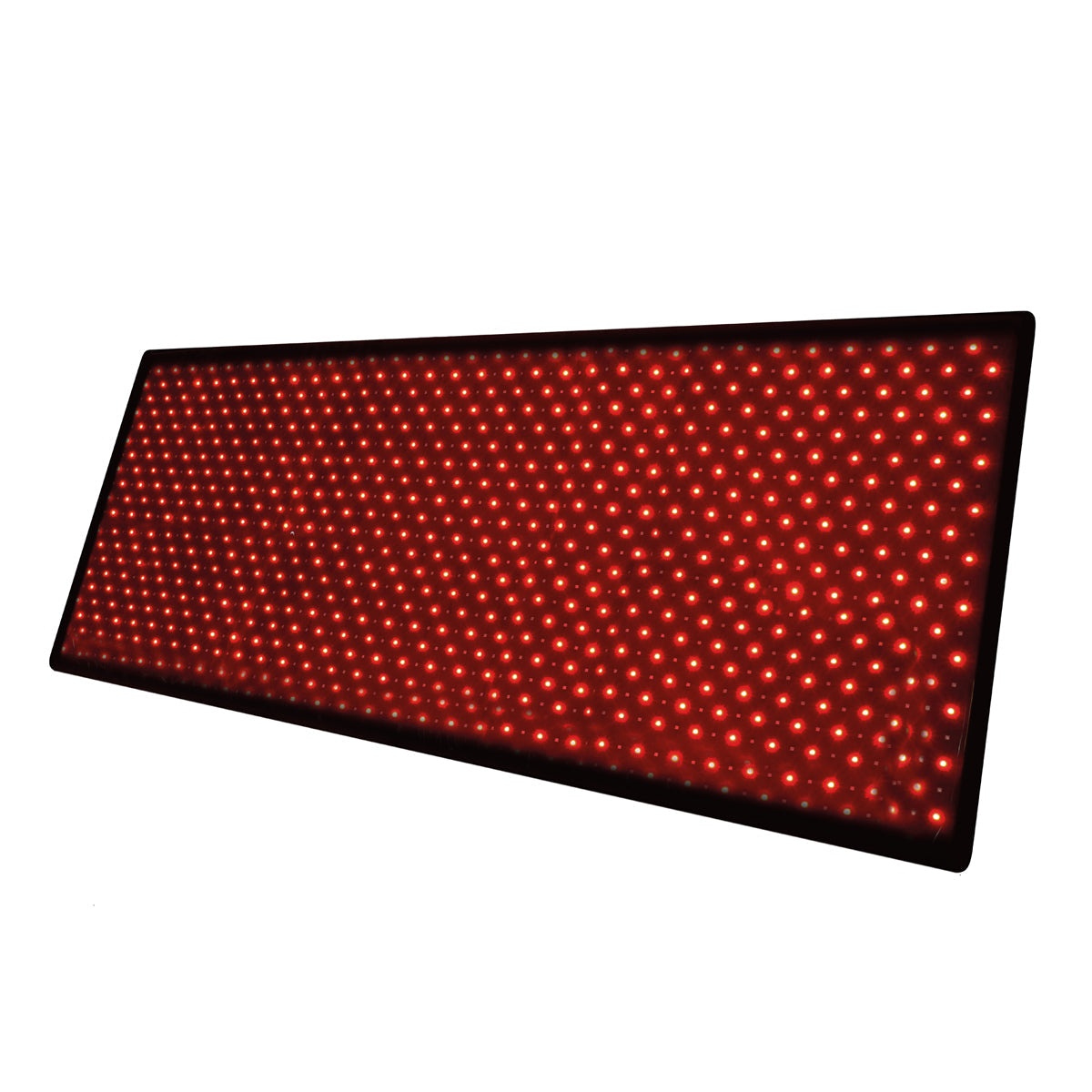 nushape red light therapy mat side view