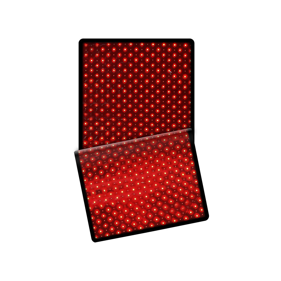 nushape red light therapy mat folded