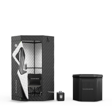 Ultimate Recovery Bundle Pro: SAUNABOX® + PlungeBox Pro