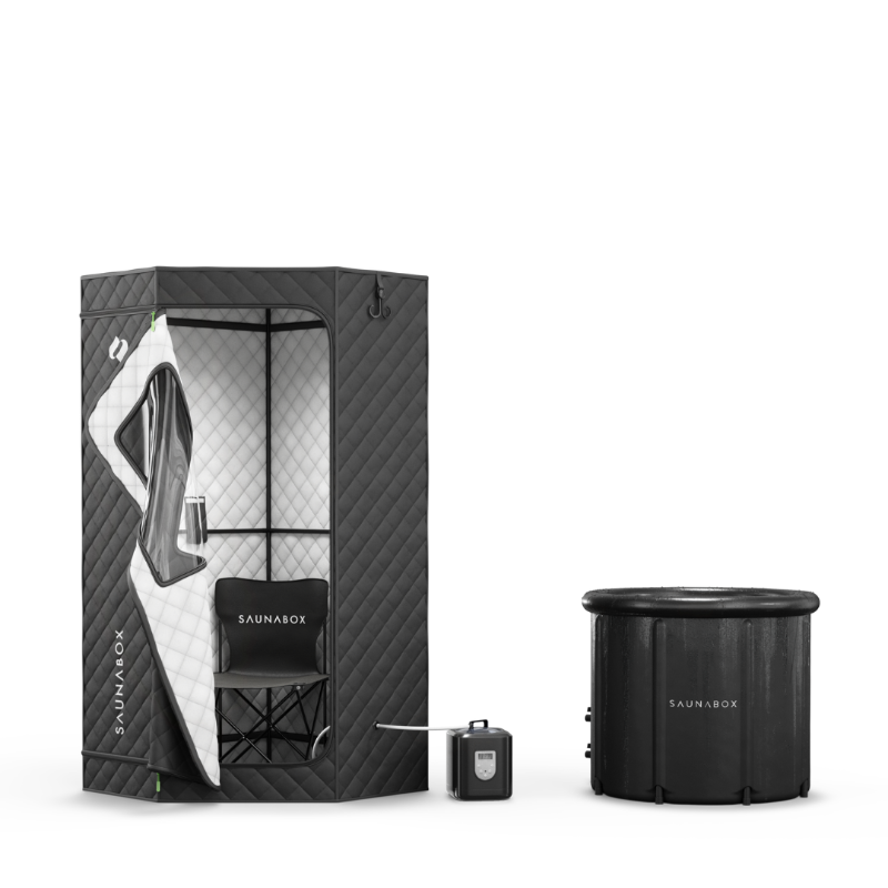 Ultimate Recovery Bundle: SAUNABOX® + Cold Plunge
