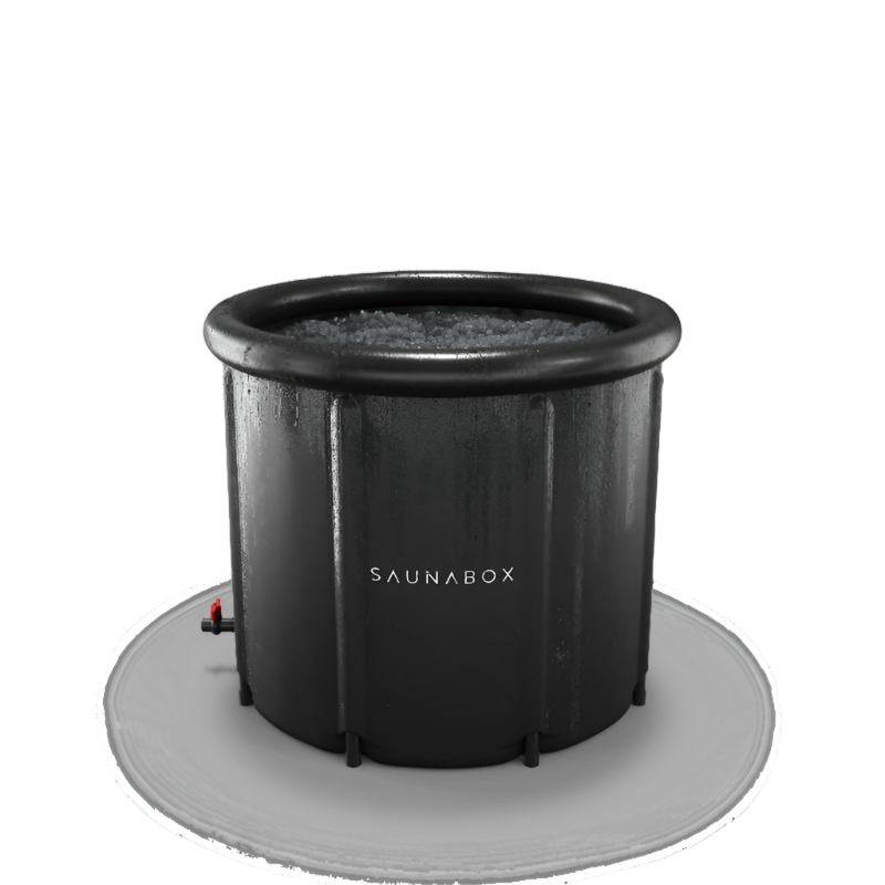 Ultimate Recovery Bundle: SAUNABOX® + Cold Plunge cold icy