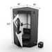 Ultimate Recovery Bundle: SAUNABOX® + Cold Plunge dementions