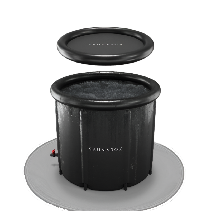 Ultimate Recovery Bundle: SAUNABOX® + Cold Plunge icy