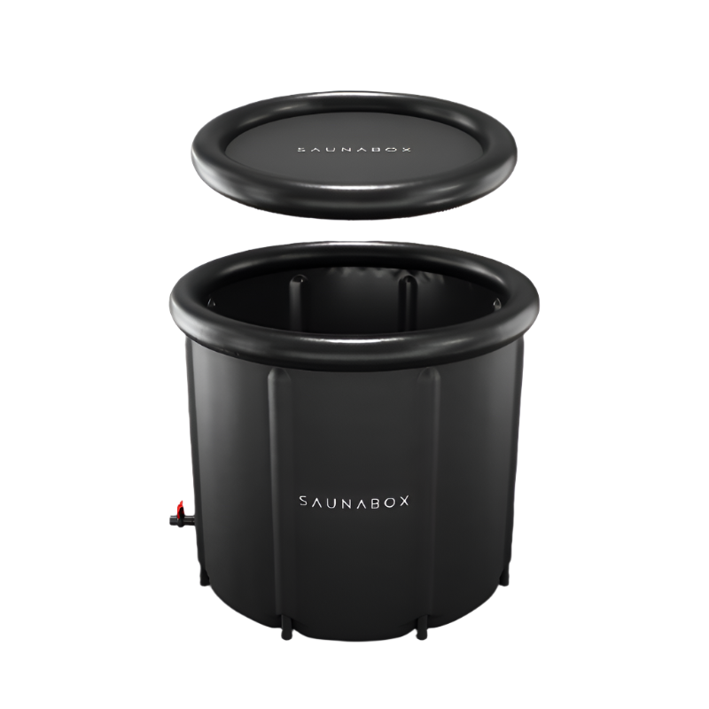 Ultimate Recovery Bundle: SAUNABOX® + Cold Plunge lid
