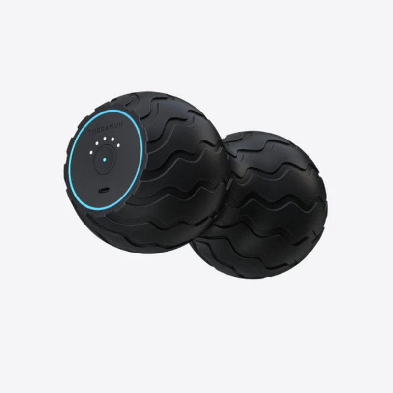 Therabody wave duo ergonomic foam roller