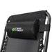 Zero-Gravity-Chair Pillow Black
