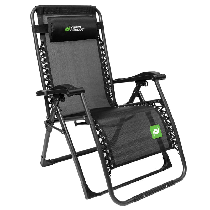 Zero-Gravity-Chair Upright Black