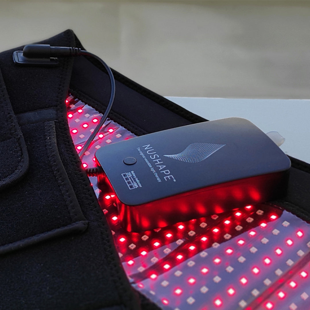 nushape NeuroPulse PRO on red light