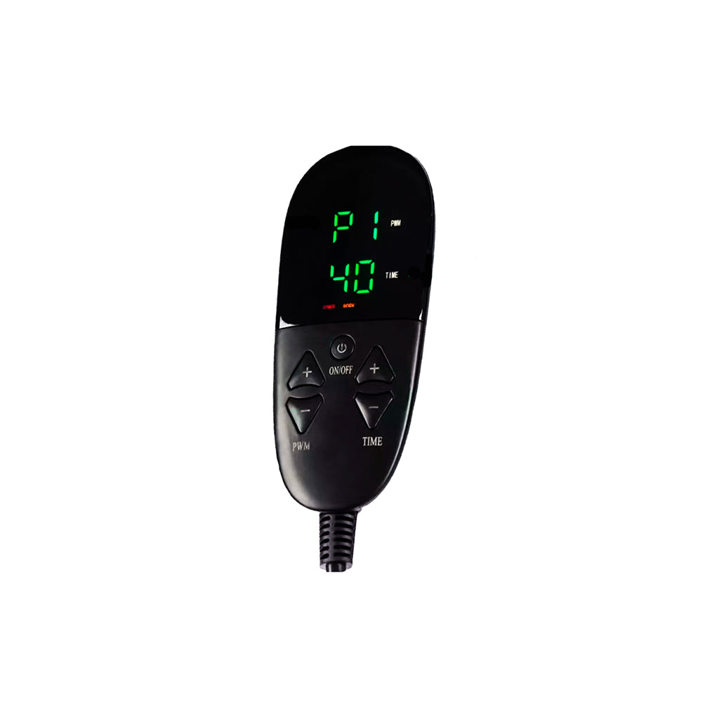 nushape red light therapy mat controller