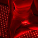 nushape red light therapy mat girl sitting