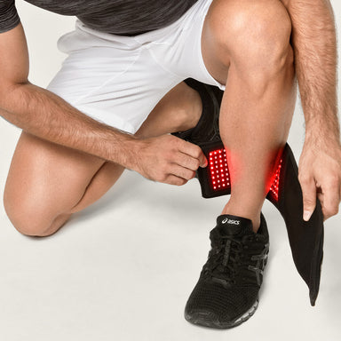 nushape red light therapy mini ankle