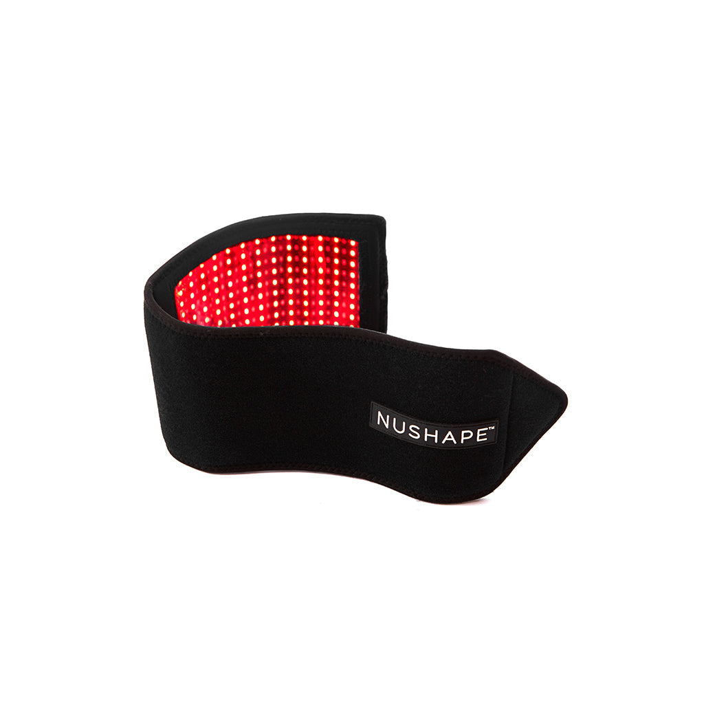 nushape red light therapy mini top view