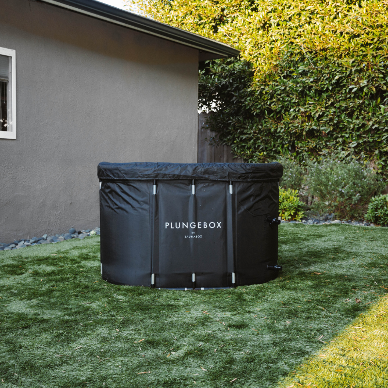 plungebox xl on grass
