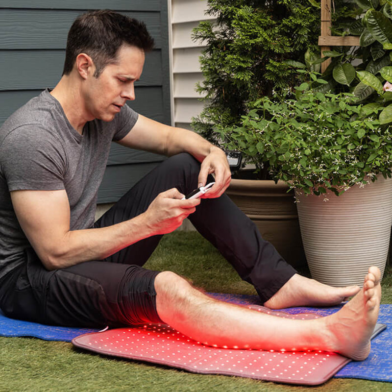redlighttherapypadinfrared Leg Pain