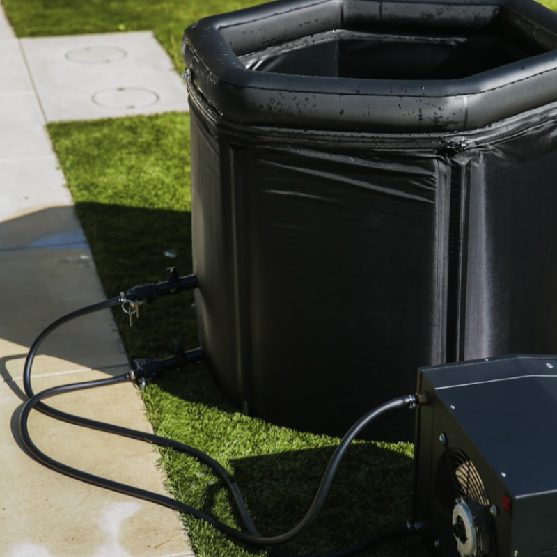 saunabox cold plunge connections