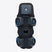 kneetherm black massager white background 