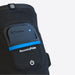 Black device with 'Therabody RecoveryPulse' branding on a gray background