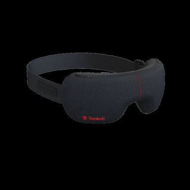therabody smart sleep gogles black and red on white background