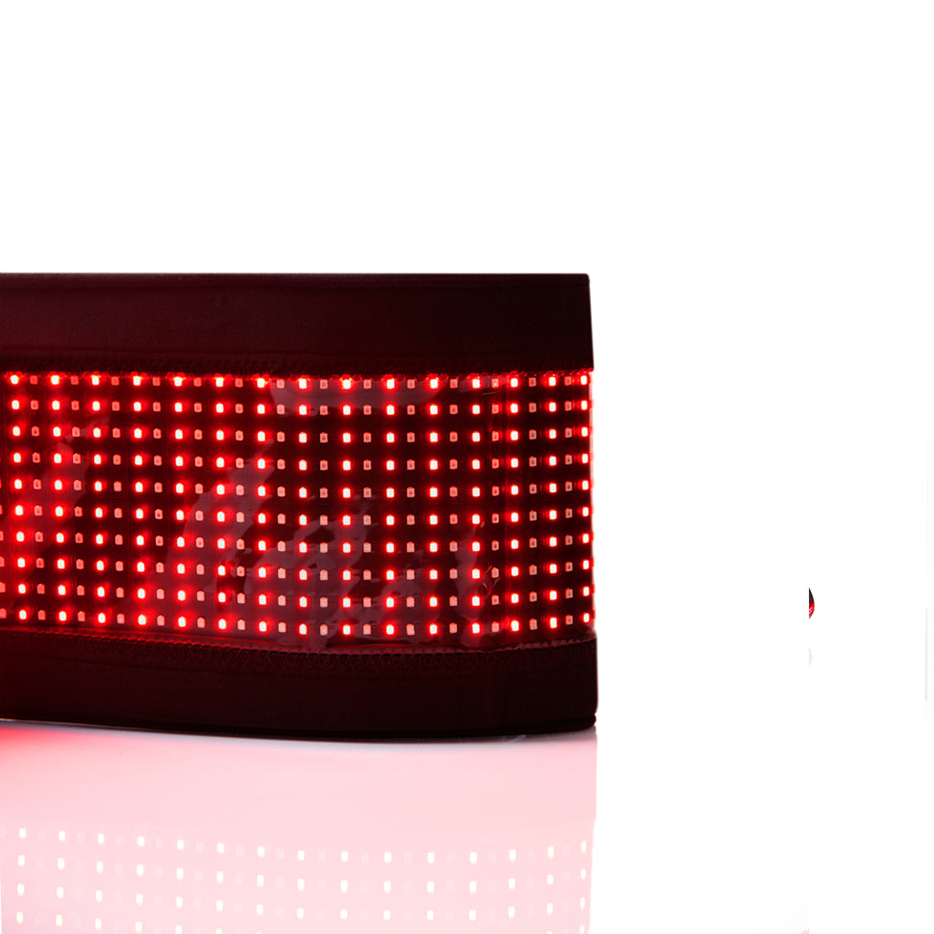 nushape red light therapy wrap close up