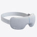 Gray sleep mask with 'TheraBody' branding on a white background